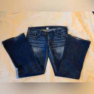 34/33 Silver Tuesday Jeans